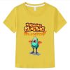 My Singing Monsters Cute T shirt Kawaii Short Tops 100 Cotton Anime Tees y2k boys girl 2 - My Singing Monsters Merch