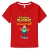 My Singing Monsters Cute T shirt Kawaii Short Tops 100 Cotton Anime Tees y2k boys girl 3 - My Singing Monsters Merch