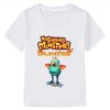 My Singing Monsters Cute T shirt Kawaii Short Tops 100 Cotton Anime Tees y2k boys girl 4 - My Singing Monsters Merch