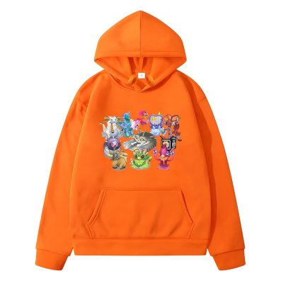 My Singing Monsters Game Graphic Hoodies Autumn Hooded Sweatshirt Children clothing anime hoodie y2k sudadera boys - My Singing Monsters Merch