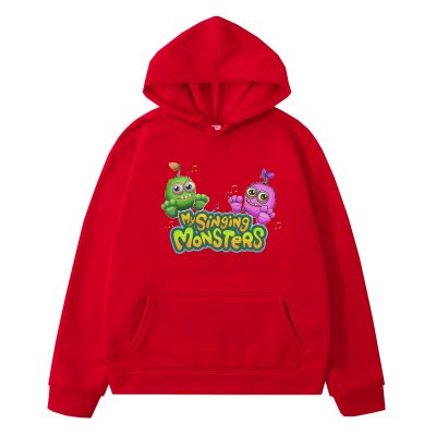 My Singing Monsters Game Hoodies Kawaii Comfortable Soft Sweatshirt Long Sleeve Boys Girls Children Pullover hoodie 1 - My Singing Monsters Merch