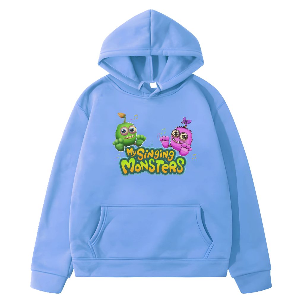 My Singing Monsters Game Hoodies Kawaii Comfortable Soft Sweatshirt Long Sleeve Boys Girls Children Pullover hoodie 4 - My Singing Monsters Merch