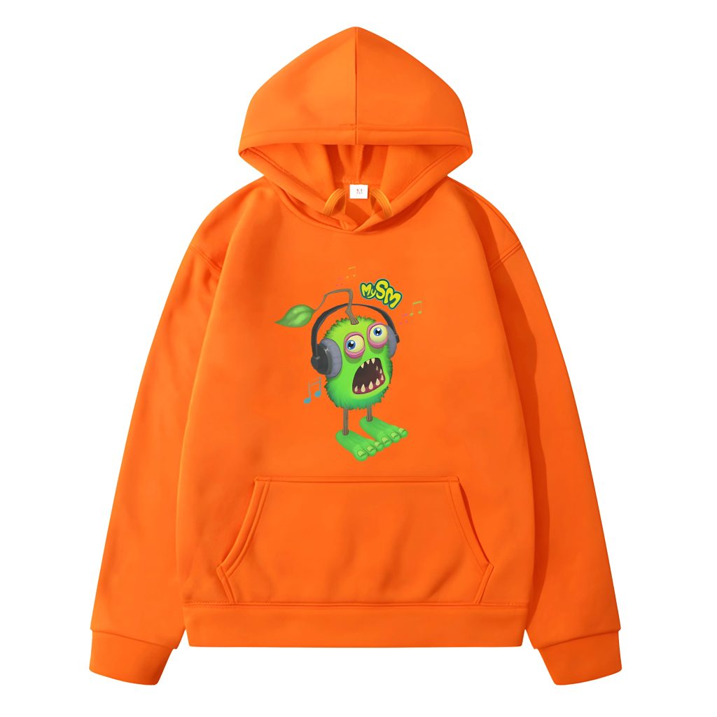 My Singing Monsters Hoodies Kawaii Comfortable Soft O neck Sweatshirt Long Sleeve Boys Girls Children Pullover - My Singing Monsters Merch