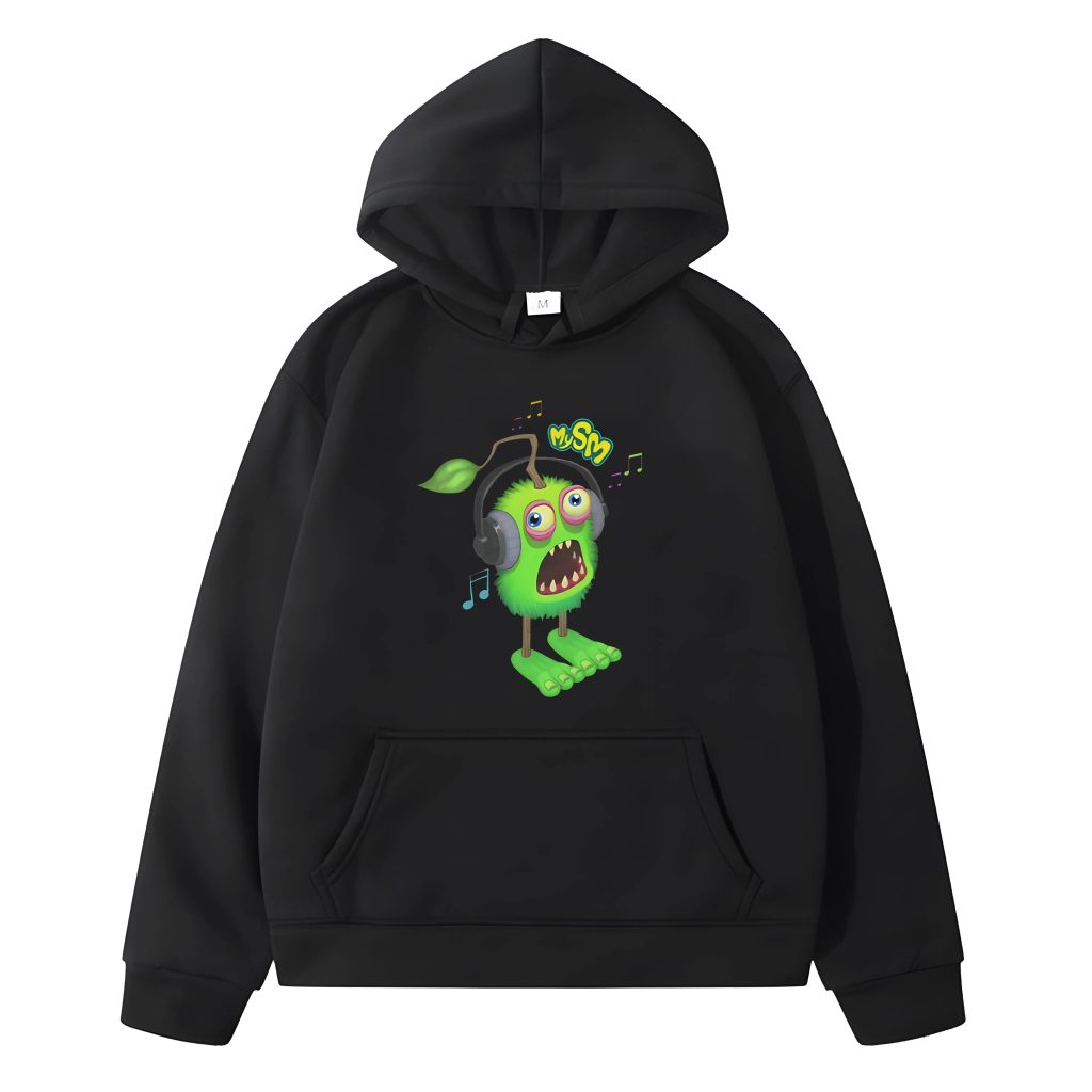 My Singing Monsters Hoodies Kawaii Comfortable Soft O neck Sweatshirt Long Sleeve Boys Girls Children Pullover 2 - My Singing Monsters Merch