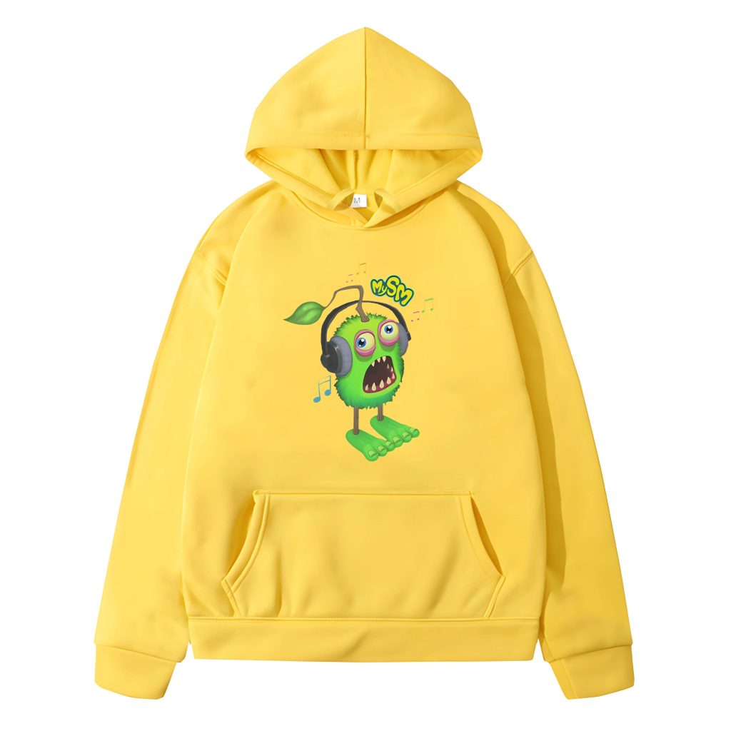 My Singing Monsters Hoodies Kawaii Comfortable Soft O neck Sweatshirt Long Sleeve Boys Girls Children Pullover 4 - My Singing Monsters Merch