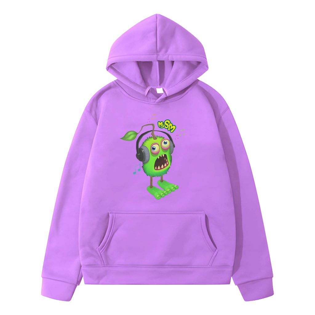 My Singing Monsters Hoodies Kawaii Comfortable Soft O neck Sweatshirt Long Sleeve Boys Girls Children Pullover 5 - My Singing Monsters Merch