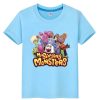 My Singing Monsters Kids T Shirts Casual Short Sleeve 100 Cotton Tops y2k boys girl clothes 1 - My Singing Monsters Merch