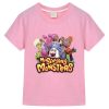 My Singing Monsters Kids T Shirts Casual Short Sleeve 100 Cotton Tops y2k boys girl clothes 2 - My Singing Monsters Merch