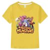 My Singing Monsters Kids T Shirts Casual Short Sleeve 100 Cotton Tops y2k boys girl clothes 3 - My Singing Monsters Merch