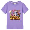 My Singing Monsters Kids T Shirts Casual Short Sleeve 100 Cotton Tops y2k boys girl clothes 4 - My Singing Monsters Merch