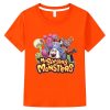 My Singing Monsters Kids T Shirts Casual Short Sleeve 100 Cotton Tops y2k boys girl clothes 5 - My Singing Monsters Merch