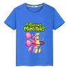 My Singing Monsters Print T shirt 100 Cotton Short Tops Casual Anime Tees boygirl clothes y2k - My Singing Monsters Merch