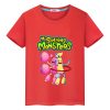 My Singing Monsters Print T shirt 100 Cotton Short Tops Casual Anime Tees boygirl clothes y2k 2 - My Singing Monsters Merch