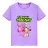 My Singing Monsters Print T shirt 100 Cotton Short Tops Casual Anime Tees boygirl clothes y2k 3 - My Singing Monsters Merch