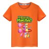 My Singing Monsters Print T shirt 100 Cotton Short Tops Casual Anime Tees boygirl clothes y2k 4 - My Singing Monsters Merch