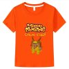 My Singing Monsters T shirt Cotton Casual Short Anime Tees boy girl clothes y2k one piece 1 - My Singing Monsters Merch