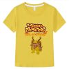 My Singing Monsters T shirt Cotton Casual Short Anime Tees boy girl clothes y2k one piece 3 - My Singing Monsters Merch