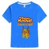 My Singing Monsters T shirt Cotton Casual Short Anime Tees boy girl clothes y2k one piece 4 - My Singing Monsters Merch