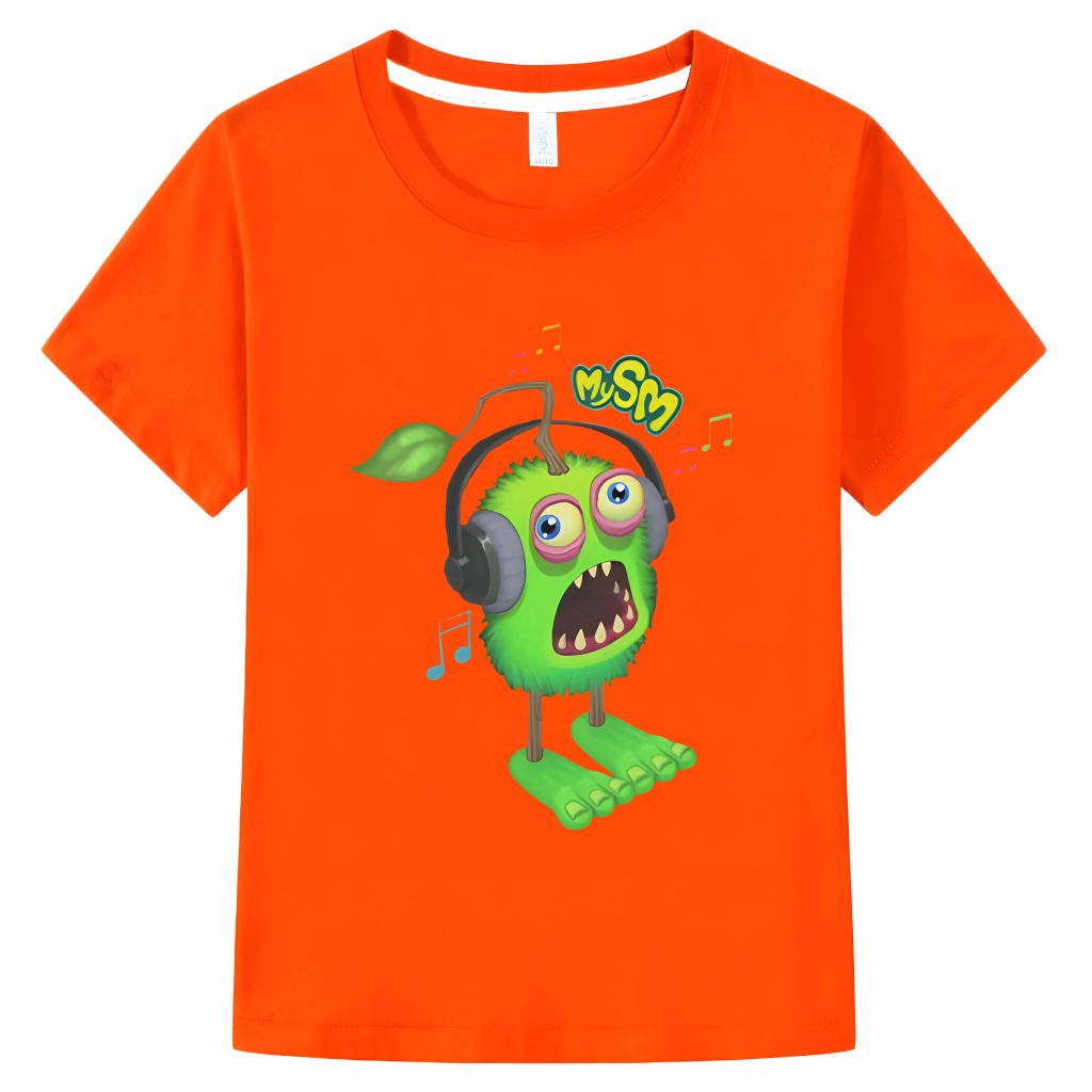 My Singing Monsters Video Game Boys girls T Shirt Cartoon Funny Cotton Tee Shirt Short Sleeve 1 - My Singing Monsters Merch