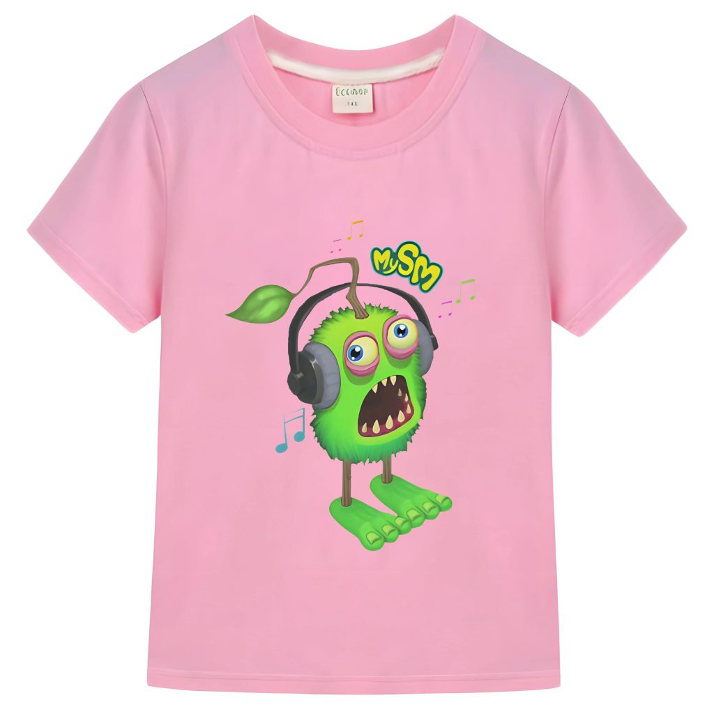 My Singing Monsters Video Game Boys girls T Shirt Cartoon Funny Cotton Tee Shirt Short Sleeve 3 - My Singing Monsters Merch