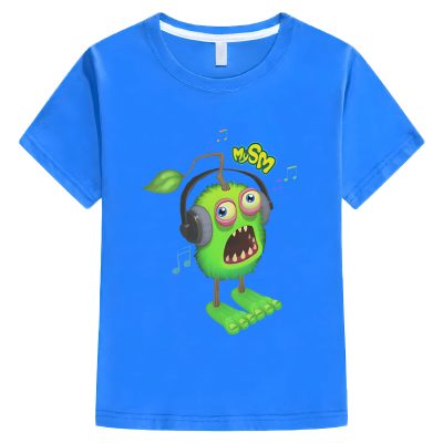 My Singing Monsters Video Game Boys girls T Shirt Cartoon Funny Cotton Tee Shirt Short Sleeve - My Singing Monsters Merch