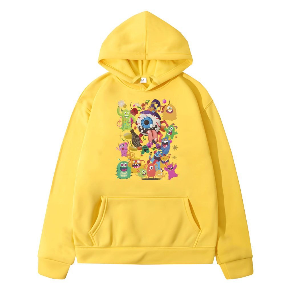 My Singing Monsters kids Hoodies Long sleeved sports hoodie Fleece hoodie girls Spring Autumn Pullover Sweatshirts 1 - My Singing Monsters Merch