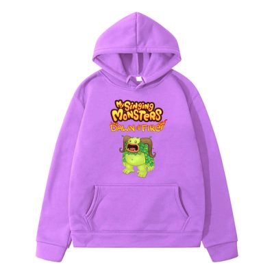 My Singing Monsters kids Print Hoodies Autumn anime hoodie Fleece Sweatshirt boys girls clothes y2k sudadera 1 - My Singing Monsters Merch