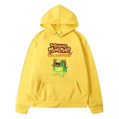 My Singing Monsters kids Print Hoodies Autumn anime hoodie Fleece Sweatshirt boys girls clothes y2k sudadera - My Singing Monsters Merch