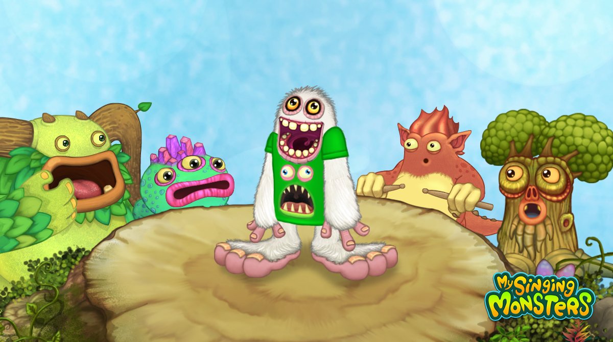 My Singing Monsters Character Bowgart T-Shirt