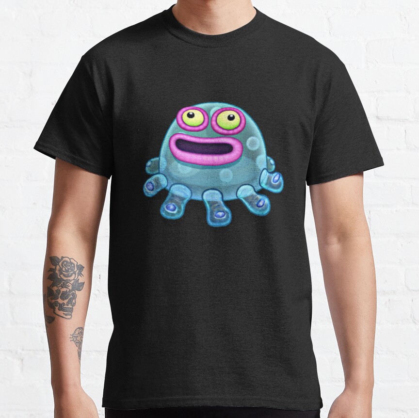 My Singing Monsters Character Toe Jammer T-Shirt