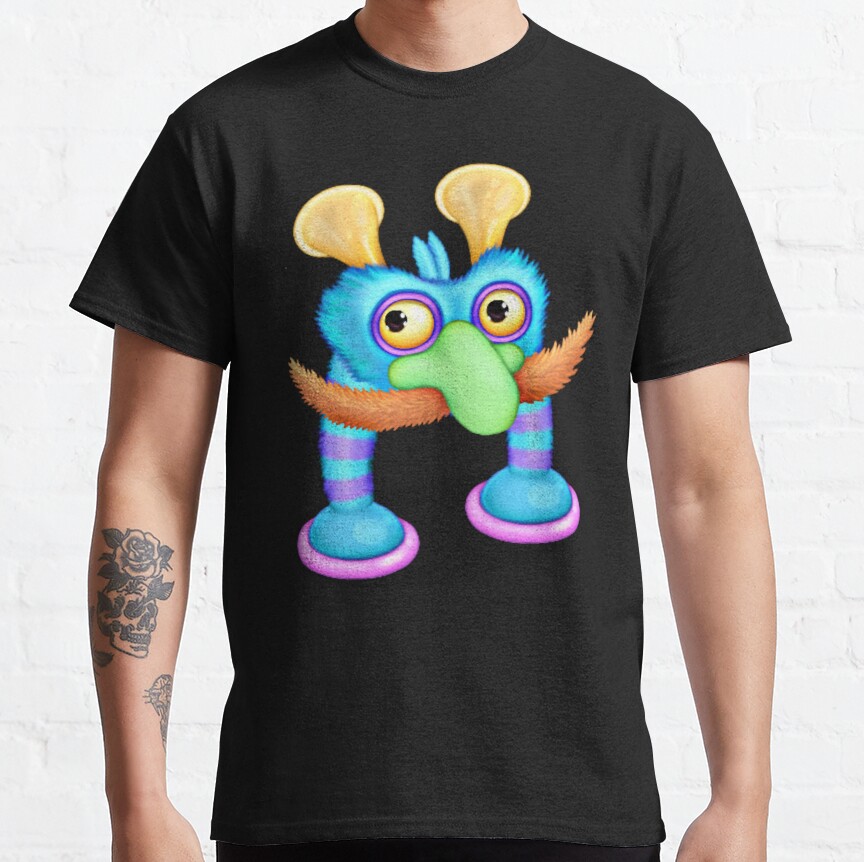 My Singing Monsters Character Scups T-Shirt