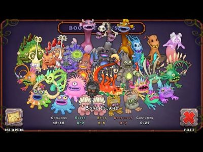 all about my singing monsters game all about my singing monsters game image2 2 - My Singing Monsters Merch