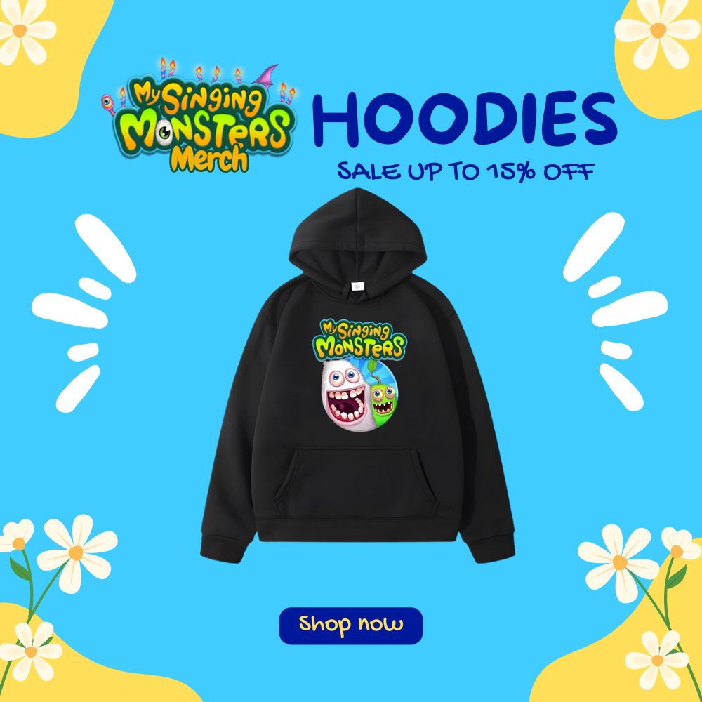 My Singing Monsters Hoodie Collection