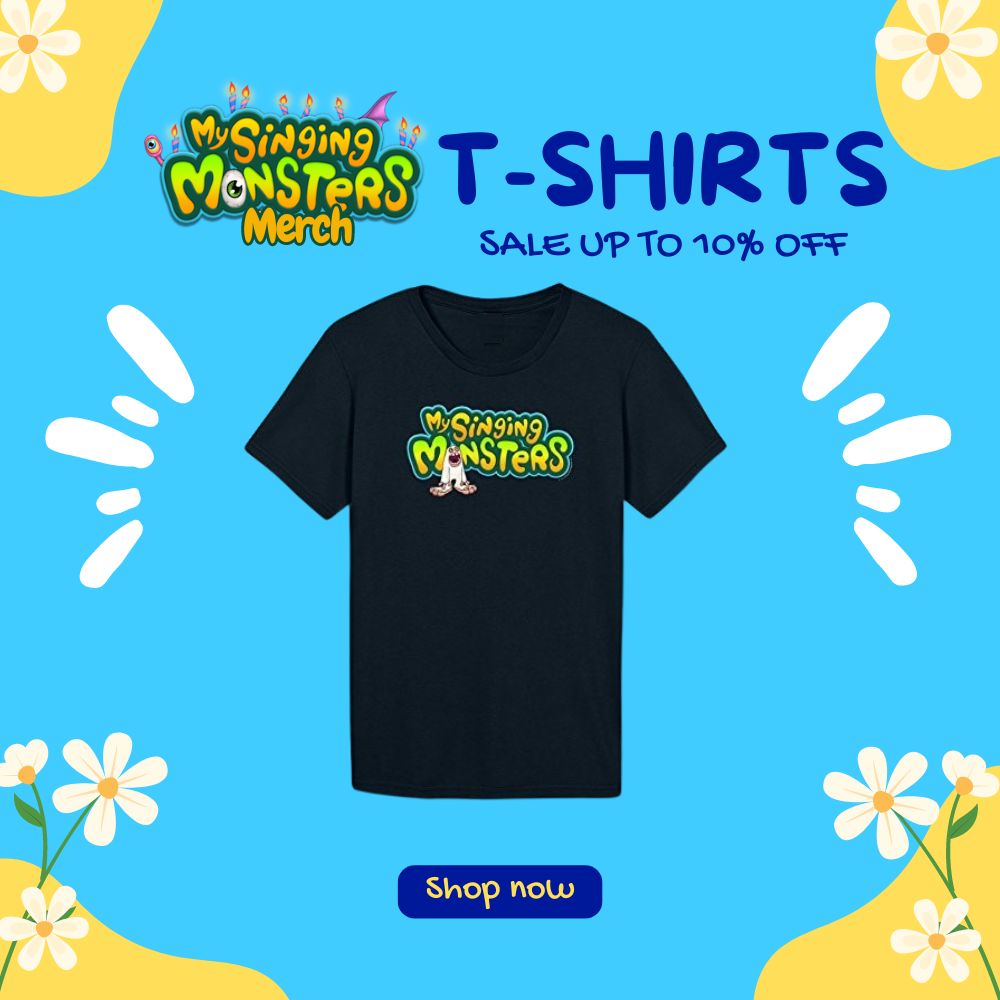 My Singing Monsters T-shirt Collection